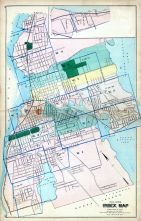 Index Map, Fall River 1883